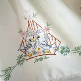 Embroidered Flowy Peasant Blouse,  Bell SleeveTop