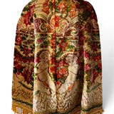 Cherub Tapestry Cape | 1960’s Style Cape