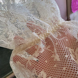 Boho Lace Cropped Bloomers, Lounge Pants