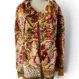 Cherub Tapestry Cape | 1960’s Style Cape