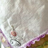 Heirloom Patchwork Cropped Vest