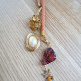 OOAK Bolo Butterfly Charm Necklace