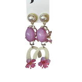 Whimsical Charm Upcycled OOAK Dangle Earrings