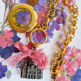 Pocketfull of Posies no2 Locket Charm Bracelet