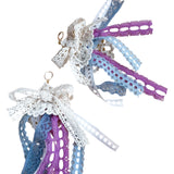 Romantic Bow Statement Earrings