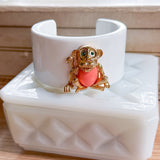 Monkey Business Cuff