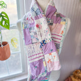 Up-Cycled Patchwork Scarf