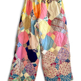 Heirloom Patchwork Quilt Wide Leg Pants