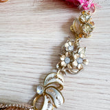 Material Girl Repurposed Vintage Necklace