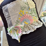 One of a Kind Vintage Patch Trucker Hat