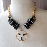 Handmade Reworked Vintage  Necklace