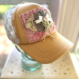 One of a Kind Vintage Patch Trucker Hat