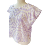 Boho Lilac Chenille Top
