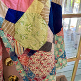 Heirloom Patchwork Quilt Wide Leg Pants