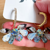 Frosting Sparkling Earrings