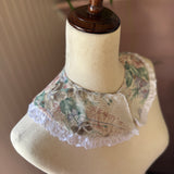 Reversible Detachable Floral Collar