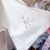 Embroidered Kimono Duster| Drawstring Kimono