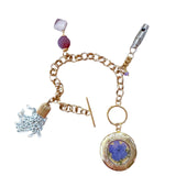 Locket Charm Bracelet
