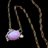 Whimsical Layering Necklace, Handmade Sentimental Jewelry