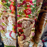 Cherub Tapestry Cape | 1960’s Style Cape