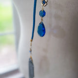 OOAK Bolo Charm Necklace