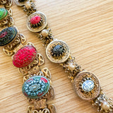 Rebirth Boho Scarab Necklace