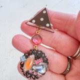 Whimsical Color Pop Dangle Earrings