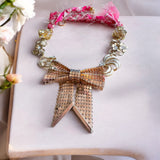 Material Girl Repurposed Vintage Necklace