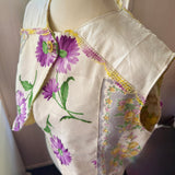 Heirloom Patchwork Cropped Vest