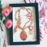 Petals Locket Necklace