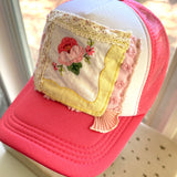One of a Kind Vintage Patch Trucker Hat