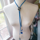 OOAK Bolo Charm Necklace