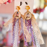 The Best Nest Statement Earrings no6