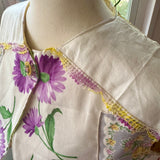 Heirloom Patchwork Cropped Vest