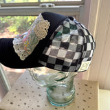 One of a Kind Vintage Patch Trucker Hat