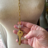 Whimsical Lariat Charm Necklace