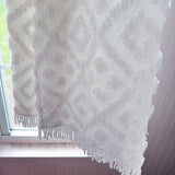 White Fringe Pants, Boho Beach Cover up