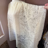 Romantic Vintage Lace Tunic Cover Up | Sustainable Slow Fashion Tunic