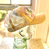 One of a Kind Vintage Patch Trucker Hat