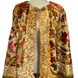 Floral Tapestry Cape | 1960’s Style Cape