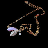 Whimsical Layering Necklace, Handmade Sentimental Jewelry