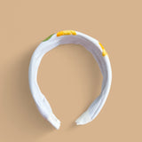 Daffodil Floral Headband