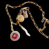 OOAK Instant Charm Collection Necklace, locket charm, booty charm