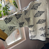 Boho Quilt Chore Coat