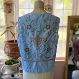 Ann Embroidered Vest