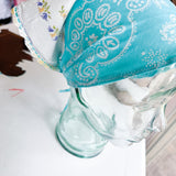 Sustainable Boho Repurposed Shabby Chic Vintage Bandana Head Scarf