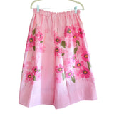 Wide Leg Crop Pants, One Size Loungewear Pants