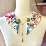 Detachable Floral Collar Necklace