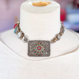 Rebirth Boho Scarab Necklace