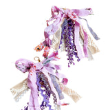 Romantic Bow Statement Earrings